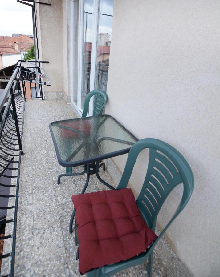 B&B Apartments Ohrid Exterior foto